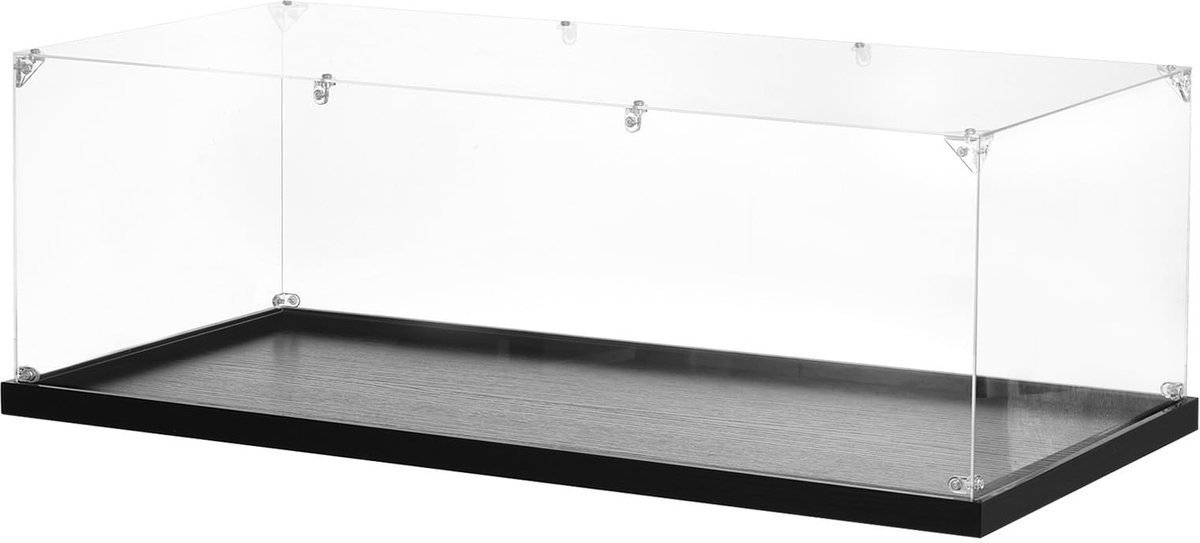 Omgoods - Transparante Acryl Vitrine 30 x 61 x 20 cm - Voor Actiefiguren en Verzamelobjecten