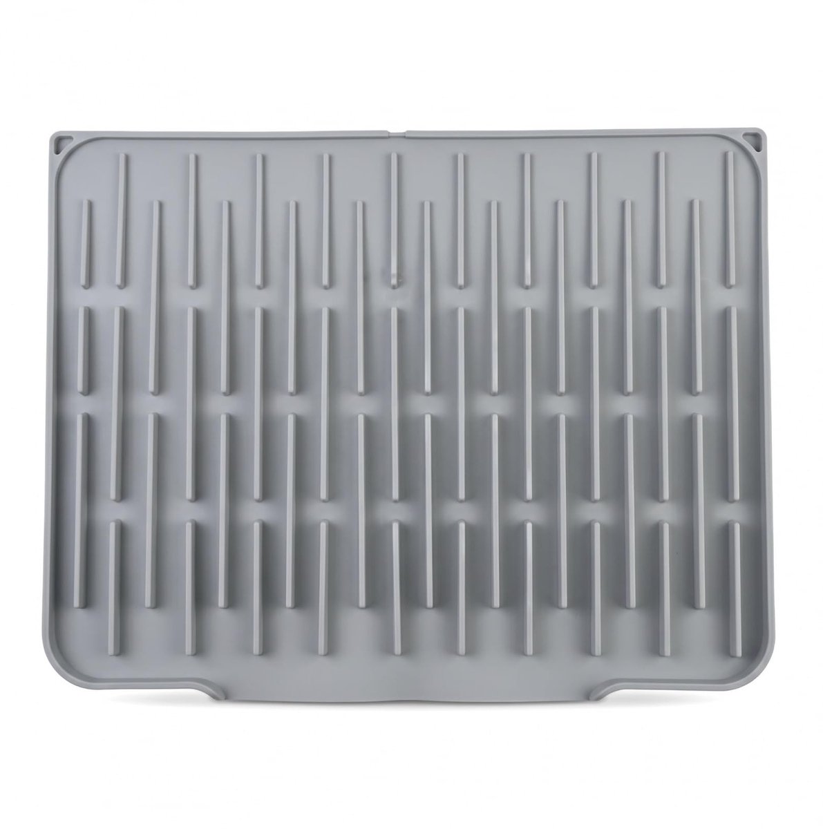 Omgoods - Siliconen Afdruipmat voor Servies en Badkamer - 40x31,5 cm