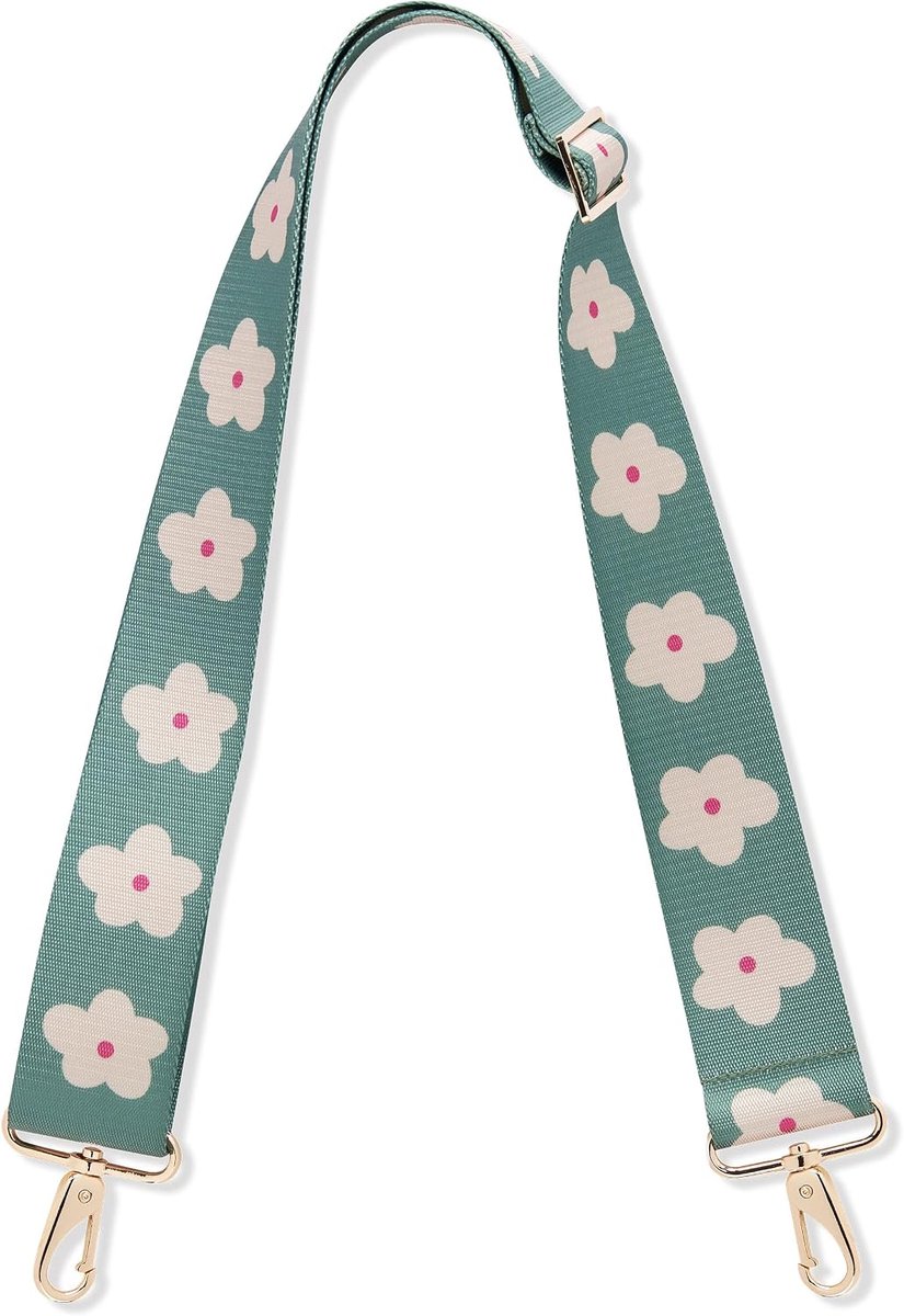Schouderriem Jeanne - draagriem om te wisselen - flexibele riem voor handtas crossbody bag schoudertas