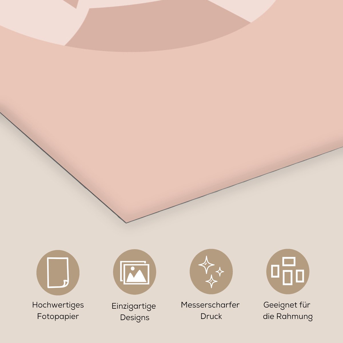 Poster 40x60 cm - Zomer - Parasol - Roze - Posters - Kamer decoratie - Wanddecoratie woonk