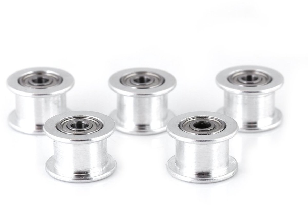 Katrollen voor 3D-Printer Distributieriem 16 Tanden 6mm of 10mm Dikte Aluminium 3mm of 5mm Binnenste Gat