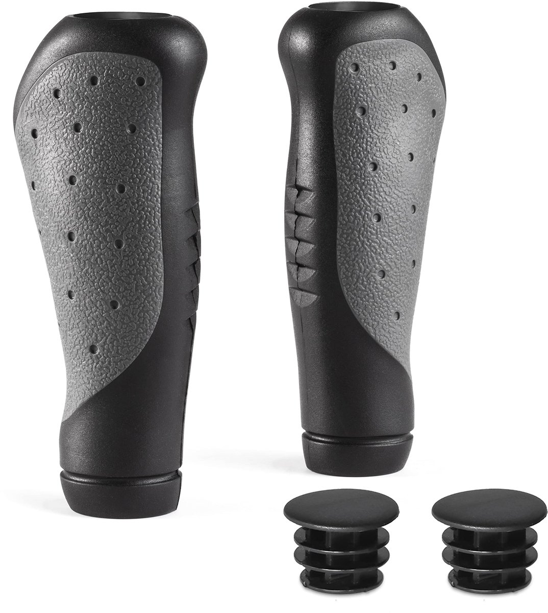 prunus Bike Grips Rubber Ergonomische Antislip Handlebar Grips voor MTB Bicycle Mountain