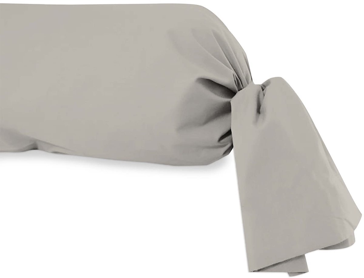 d'Ocre snee van Bolster, Katoen, Ecru, 45 x 135 cm