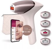 Philips Lumea IPL 9900 Series - Ontharingsapparaat met SenseIQ – Voor Lichaam, Gezicht, Bikini & Oksels – Inclusief 4 Opzetstukken - BRI951/00