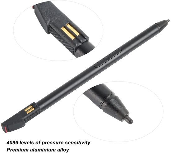 Dailygoods - Actieve Stylus Pen voor ThinkPad met 4096 Niveaus van Drukgevoeligheid — afbeelding 5