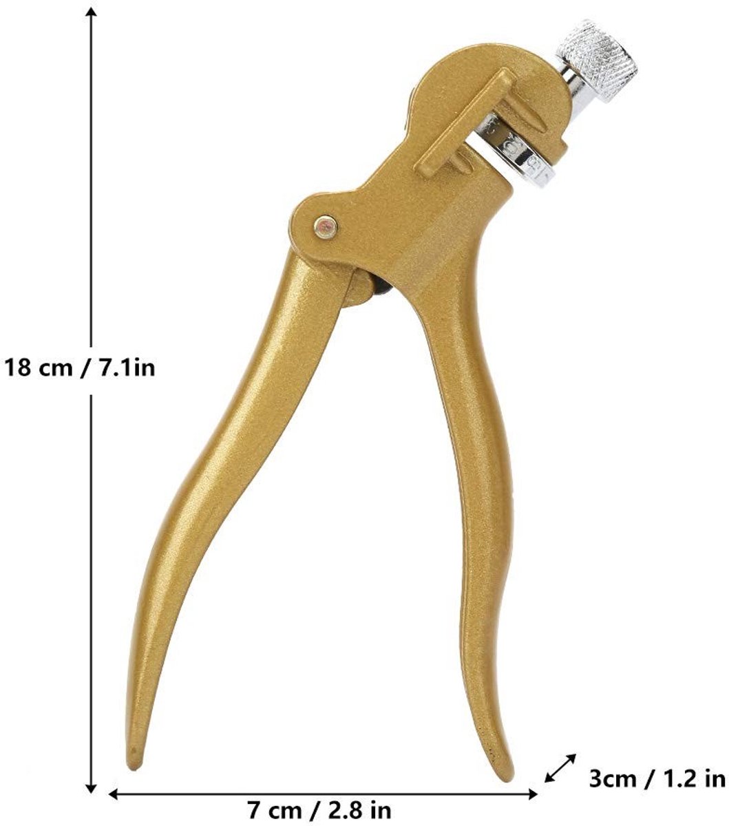 Dailygoods- Zaagset Hoogwaardige Kwaliteit - Zaagset Tang - Handgereedschap - Zinklegering/Koperlegering - Duurzaam - Gewicht 296 g - Zaaggereedschap