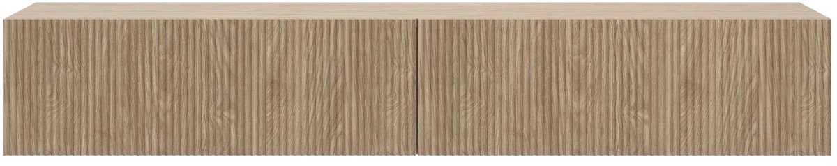 Selsey - NOLIE - TV-meubel - hangend - 50 cm - Geolied eiken