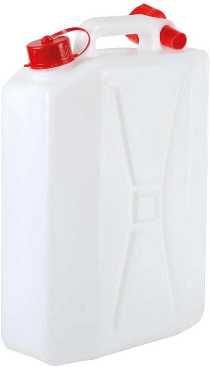 66993 polyethyleen jerrycan voor levensmiddelen – 15 l