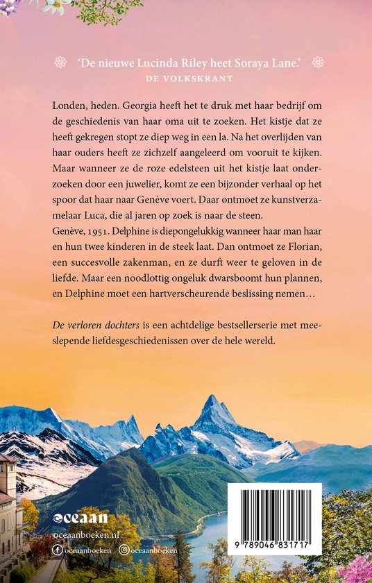 De verloren dochters 4 - De Zwitserse dochter