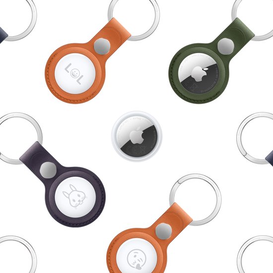 Apple AirTag - 2e génération (2026) - 4 pièces