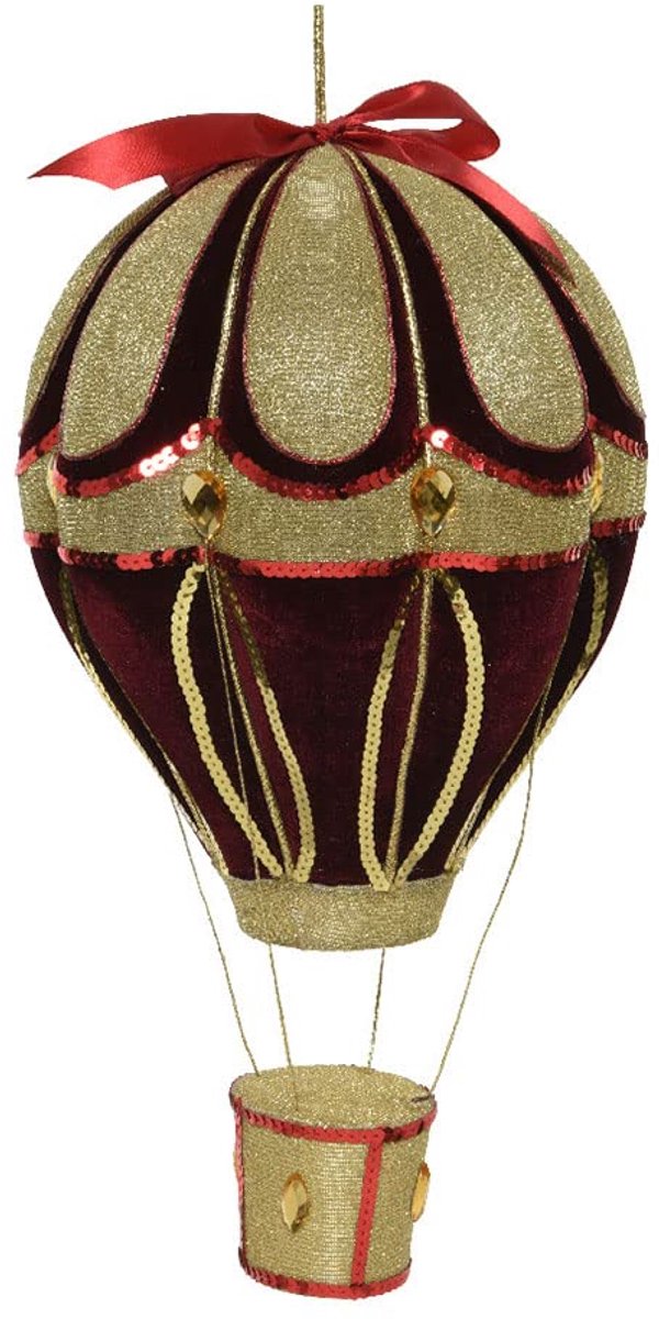polyester ballon ideaal voor feestjes en evenementen. De grootte van Ø 23 x 40 cm maakt hem perfect voor een feestelijke en kleurrijke sfeer.