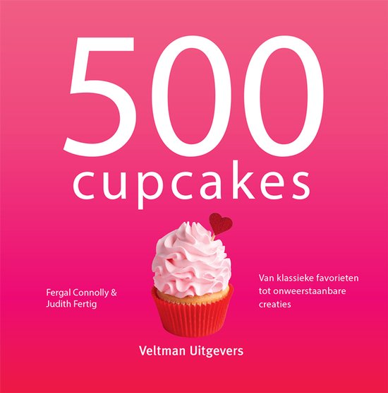 500-serie - 500 cupcakes - cover
