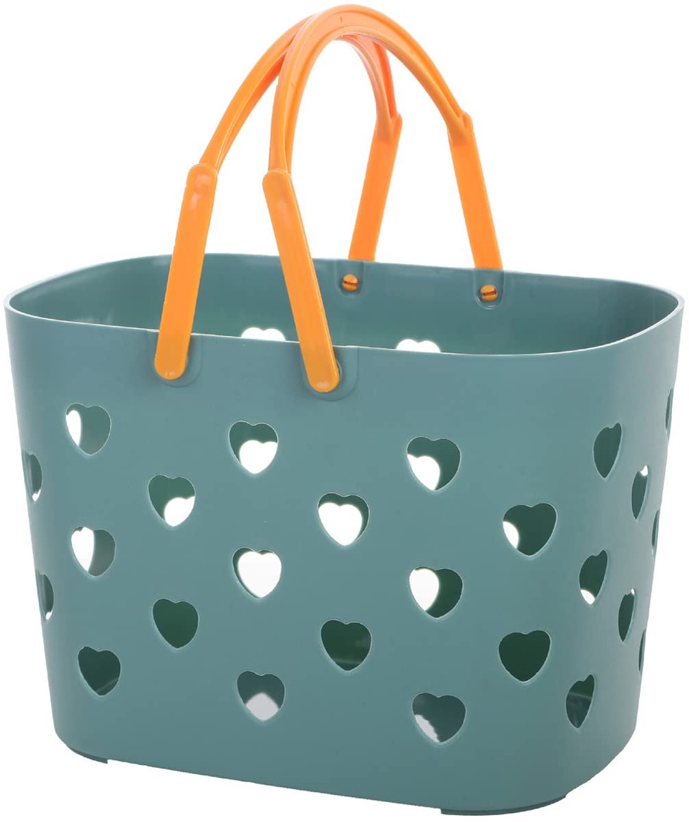 Douche Caddy Slaapzaal, Plastic Douche Caddy Draagbare Douche Caddy Mand, Badmand met Grote Capaciteit, Plastic Douche Opbergtas Draagbare Douche Caddy met Handvat voor Badkamer,