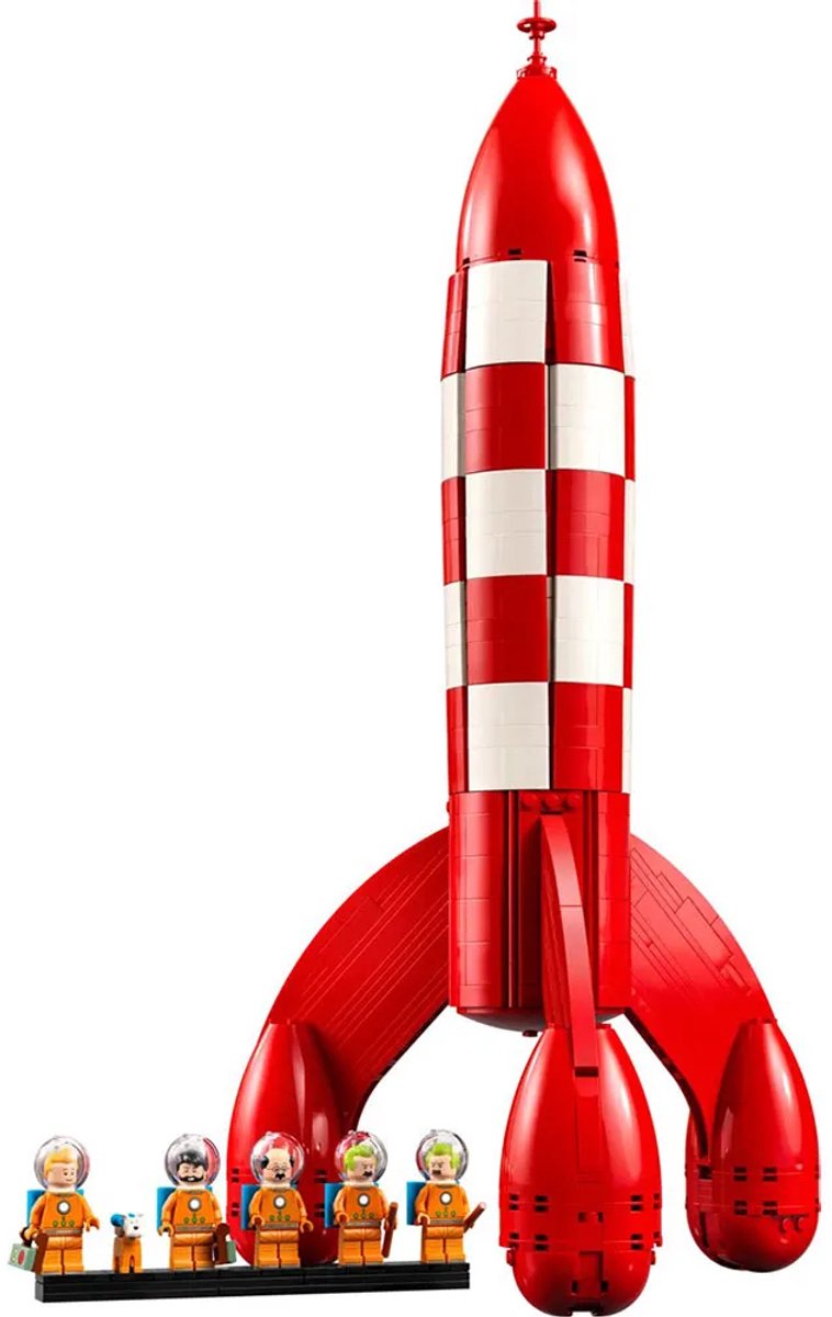 LEGO Ideas Tintin Maanraket - 21367 — afbeelding 27