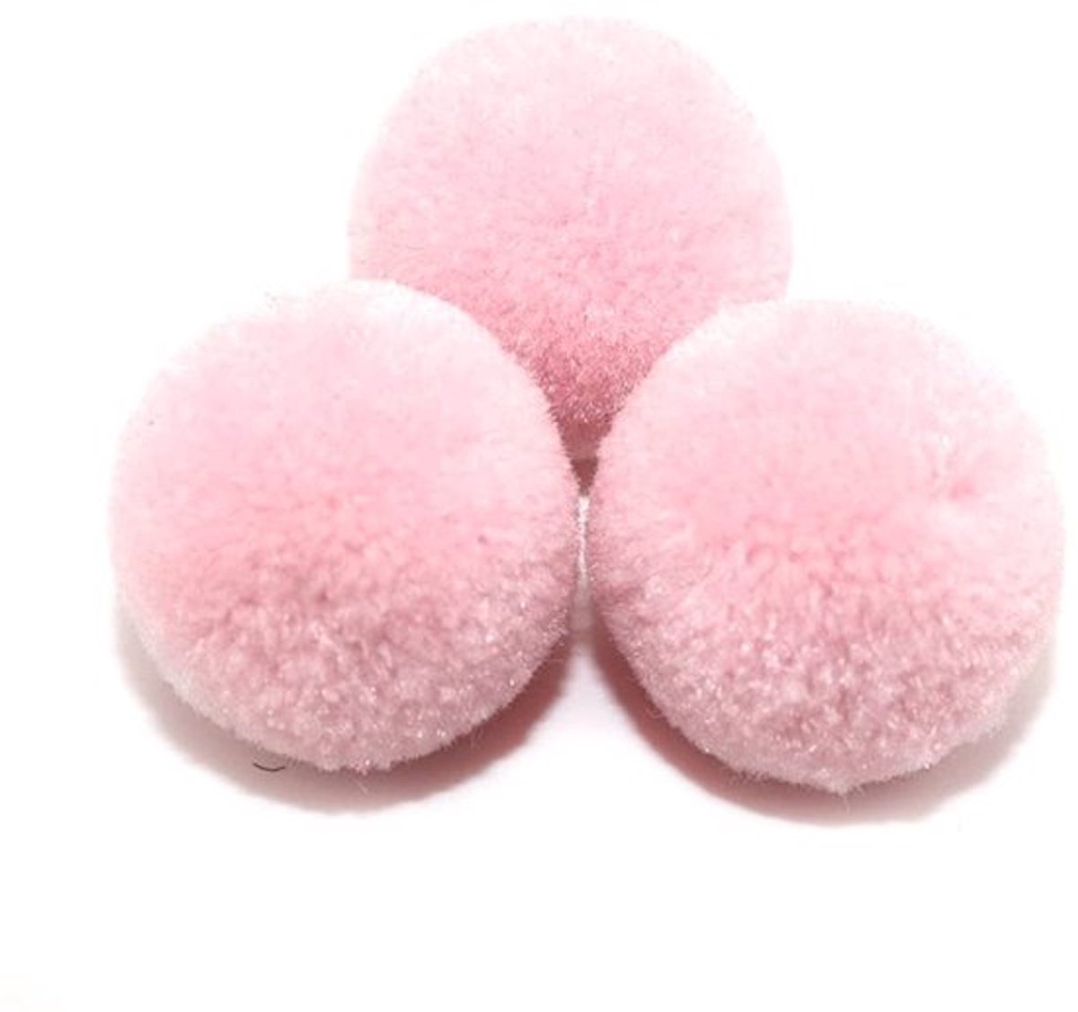 Vt products - Duories Pompons - Kleurrijke pompons - 30 stuks 30 mm