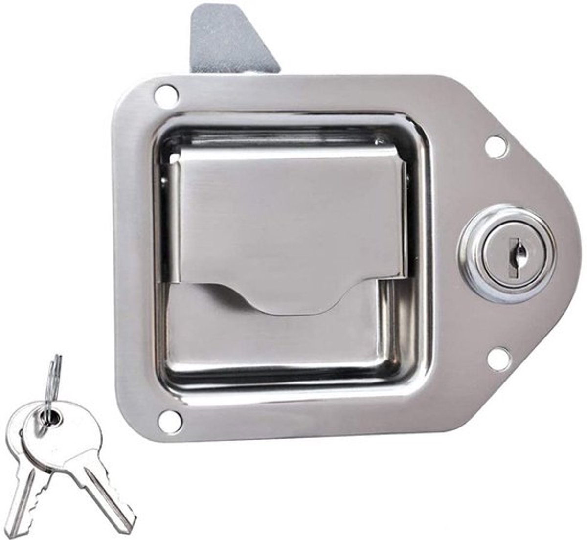 SPHProducts - Rvs Truck Tool Box - Klink Paddle Lock - Vervanghandvat
