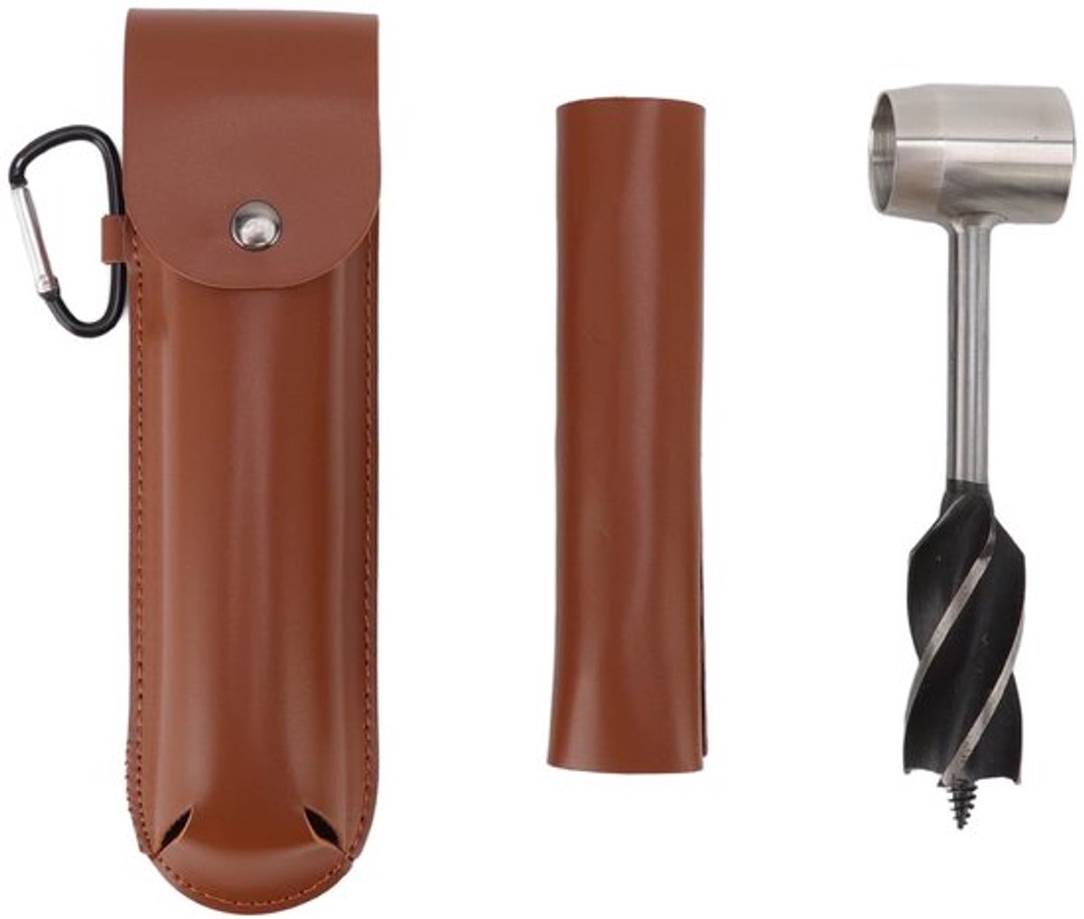 Allecto - Handmatige Houtboor voor Bushcraft