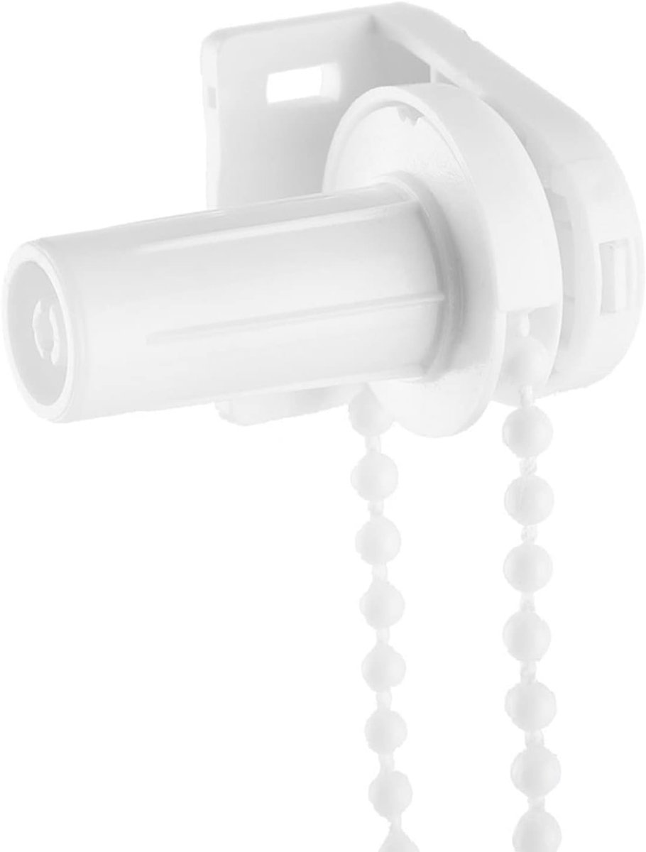Wit 17mm Rolgordijnbeugel Rolgordijnfitting 89 * 2cm voor Standaard Rolgordijnen