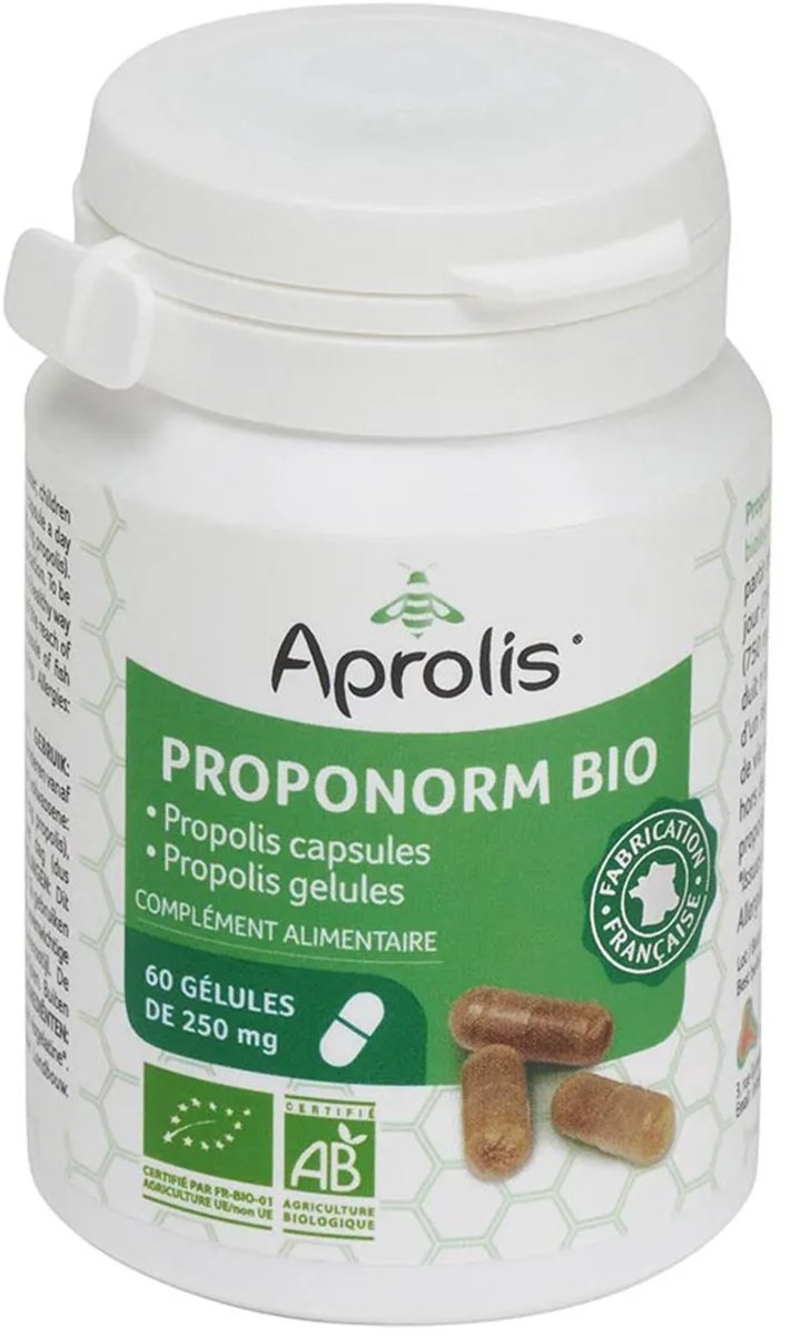 Aprolis Proponorm Propolis caps BIO (60 capsules)