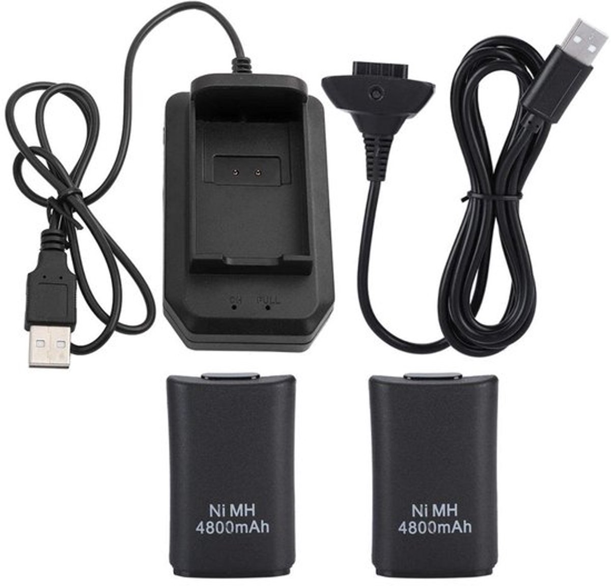 Onf3 - Batterij voor Controller - Oplaadbare Noodbatterij - Veilig
