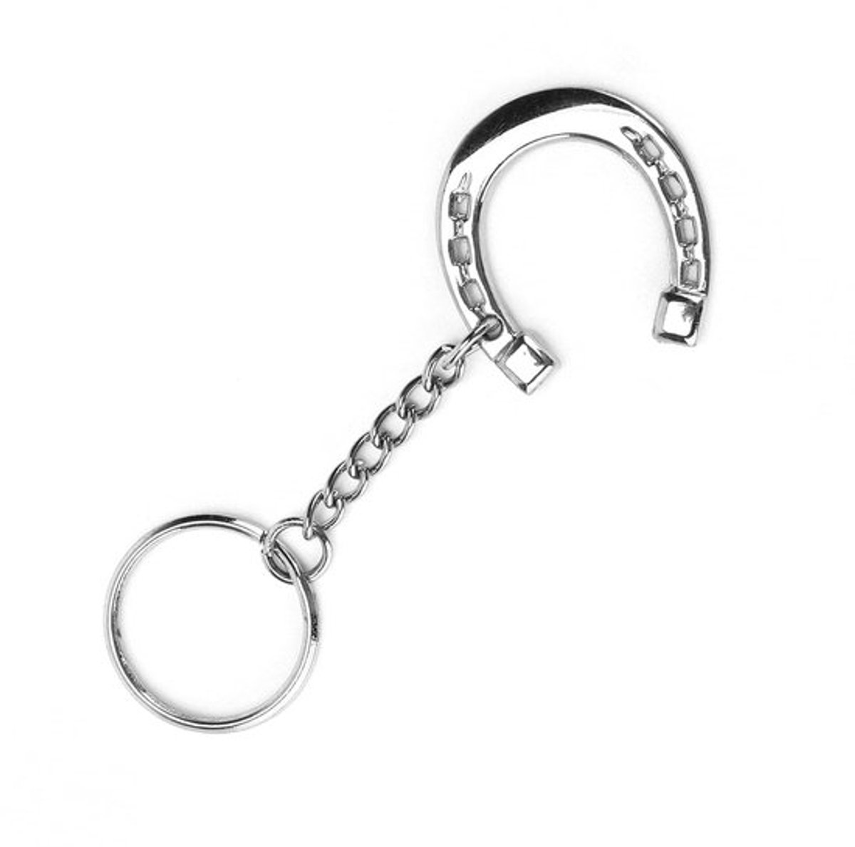Dailygoods - Hoefijzersleutelhanger - Sleutelhanger voor