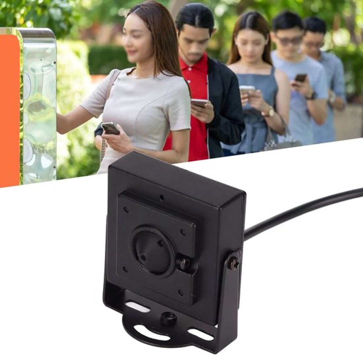 Dailygoods - Mini Analoge Camera - Groothoek 2MP - Compact formaat