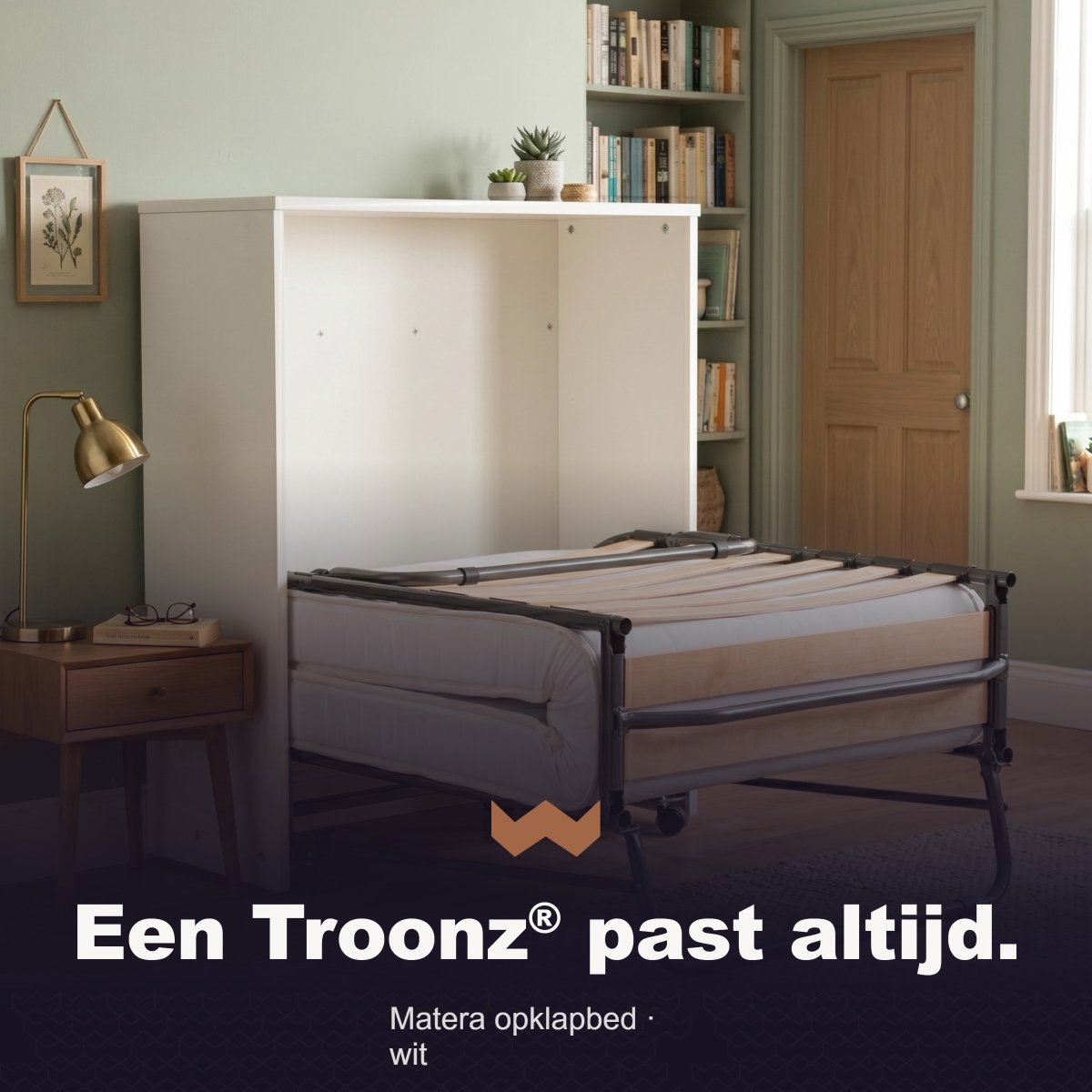 Troonz Troonz Matera Opklapbed - afbeelding 2