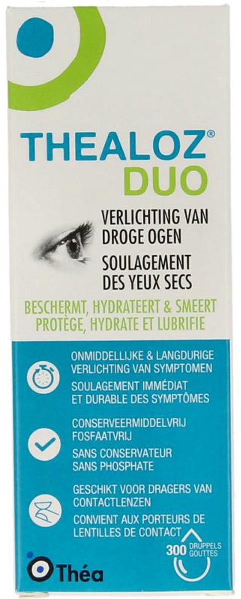 Thealoz Duo – trehalose en hyaluronzuur