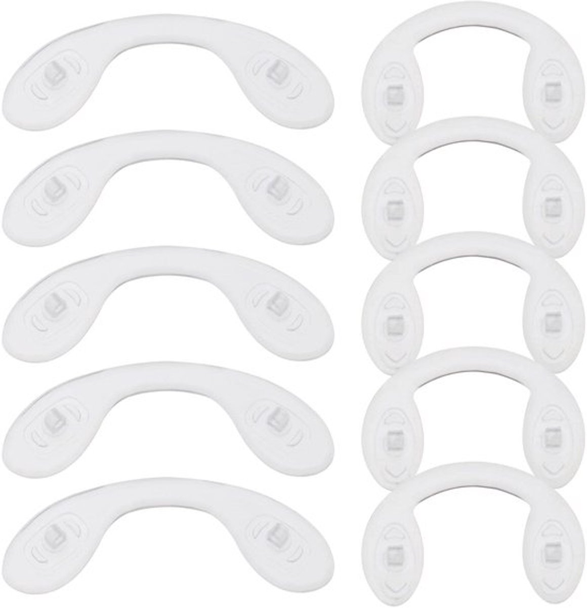 Dailygoody - Neuspads - Siliconen neuspads - Antislip ontwerp - M en