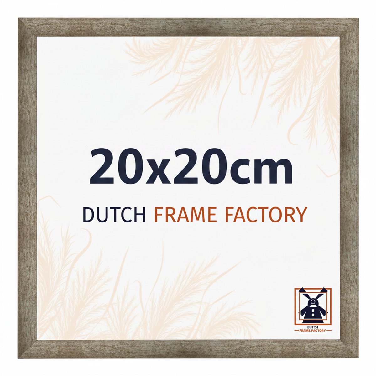 Fotolijst 40x45 cm - MDF - Donkerblauw - Benno