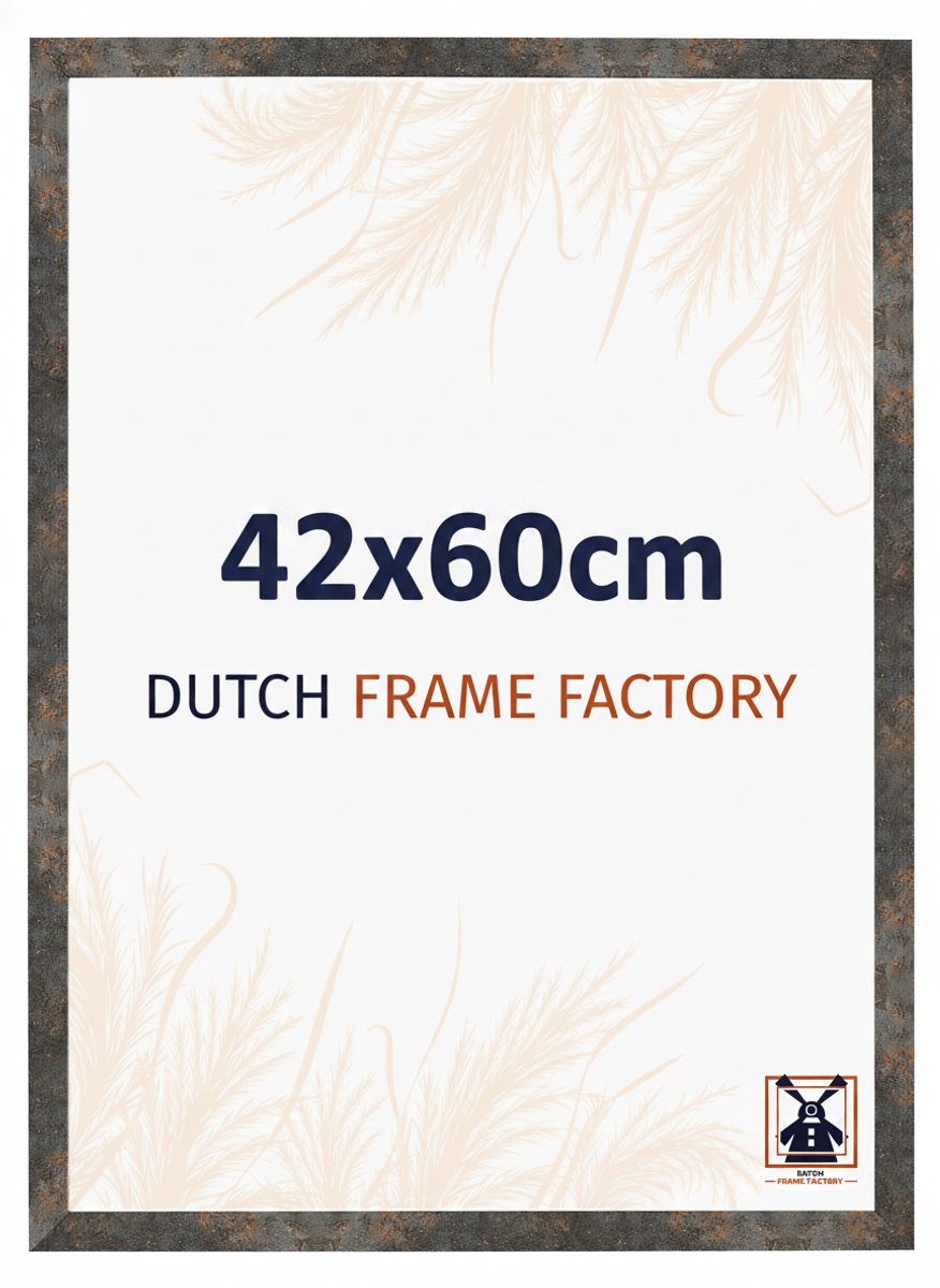 Fotolijst A3 29,7x42 cm - MDF - Oudroze - Benno