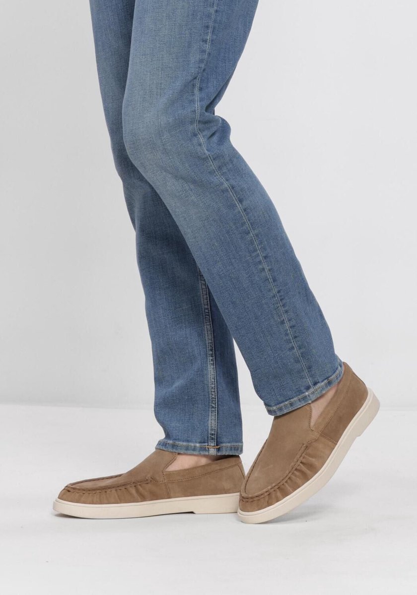MACE Gregory-37 Instappers - Heren - Beige - Maat 43