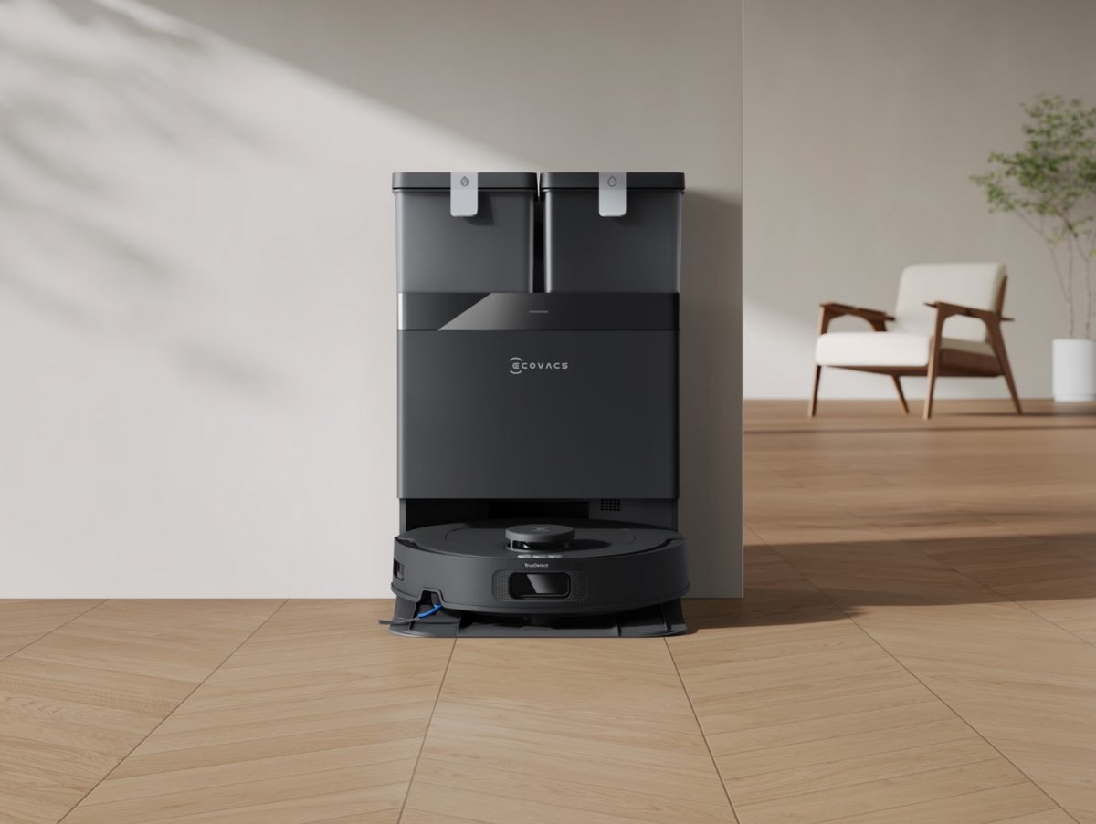 ECOVACS - DEEBOT T30C Gen 2 - Stofzuig en dweilrobot (Zwart) - 25.000 Pa zuigkracht- Zelfreinigende Robotstofzuiger met Warmwater – Dweilsysteem - Automatisch Leegstation - Geschikt voor dierenharen – foto 4