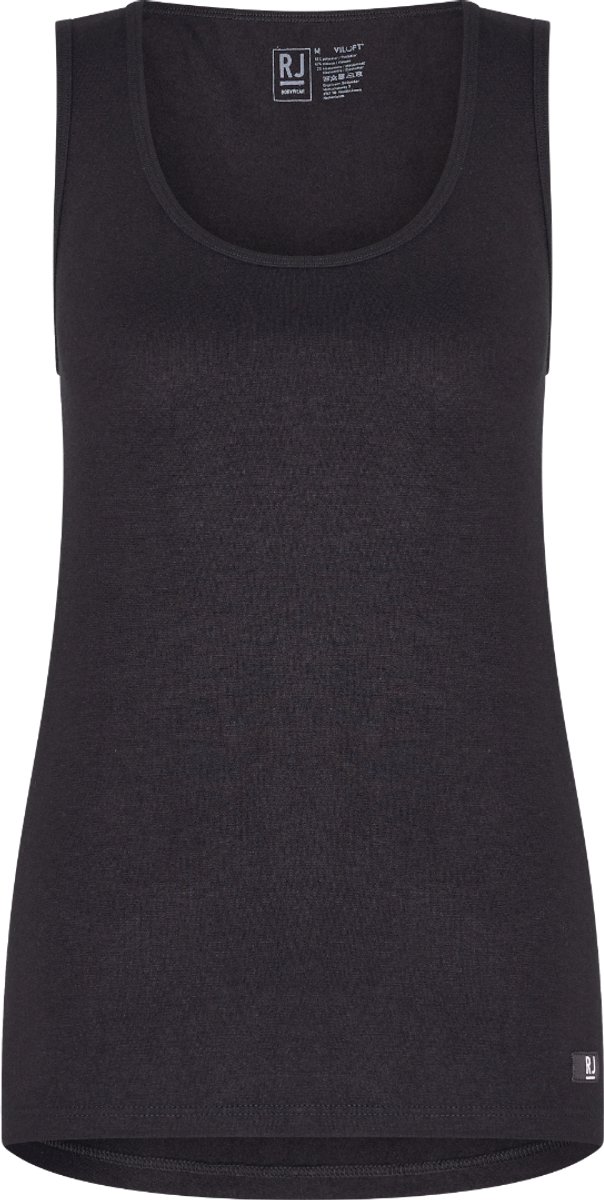 RJ Thermo Leogang Dames Singlet Zwart S