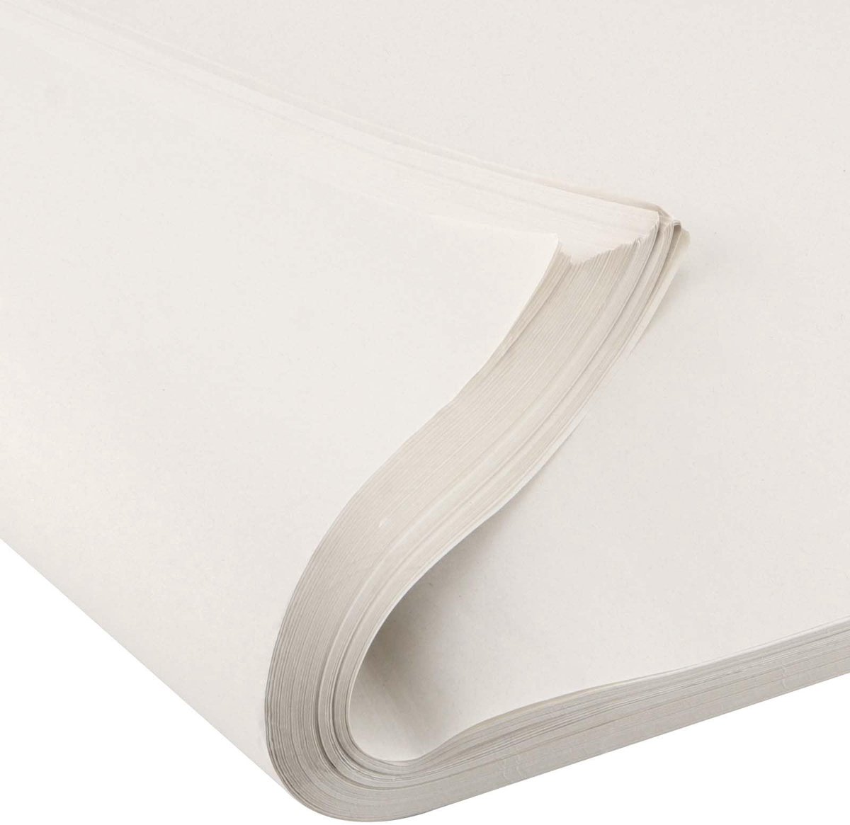 Dailygoods- Krantenpapier 400 Vellen A3 - Inpakpapier Verhuizen - Verpakkingspapier - Knutselen - Decoratie - Wit Krantenprintpapier 42 x 29,7 cm