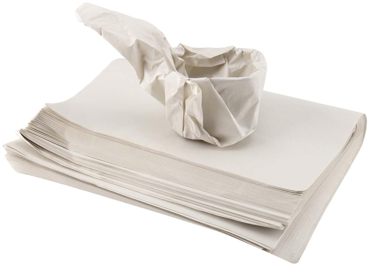 Dailygoods- Krantenpapier 400 Vellen A3 - Inpakpapier Verhuizen - Verpakkingspapier - Knutselen - Decoratie - Wit Krantenprintpapier 42 x 29,7 cm