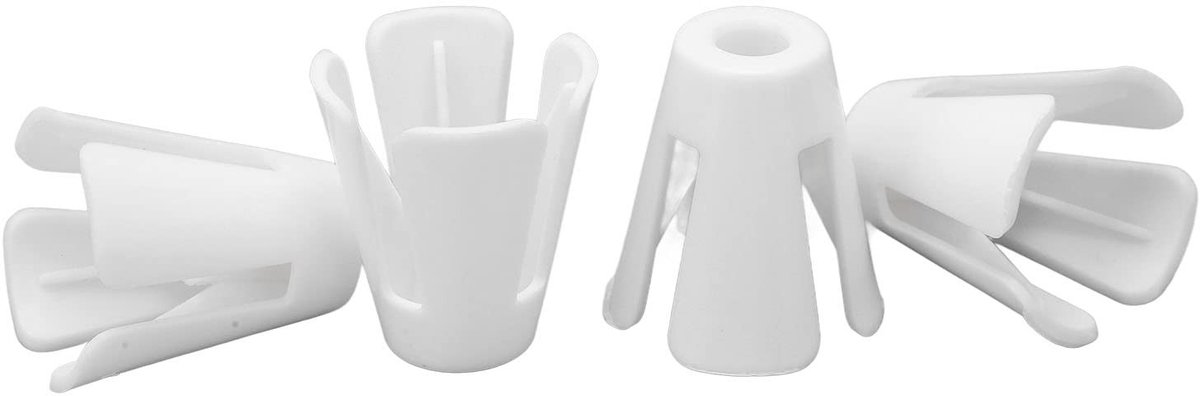 Dailygoods- Spoelklauw 10 Stuks - Stevige Draadkegelhouder - Lichtgewicht Naaiaccessoires - Compatibel met Naaimachine - Verbetert Productiviteit - Veelzijdig voor Toepassingen