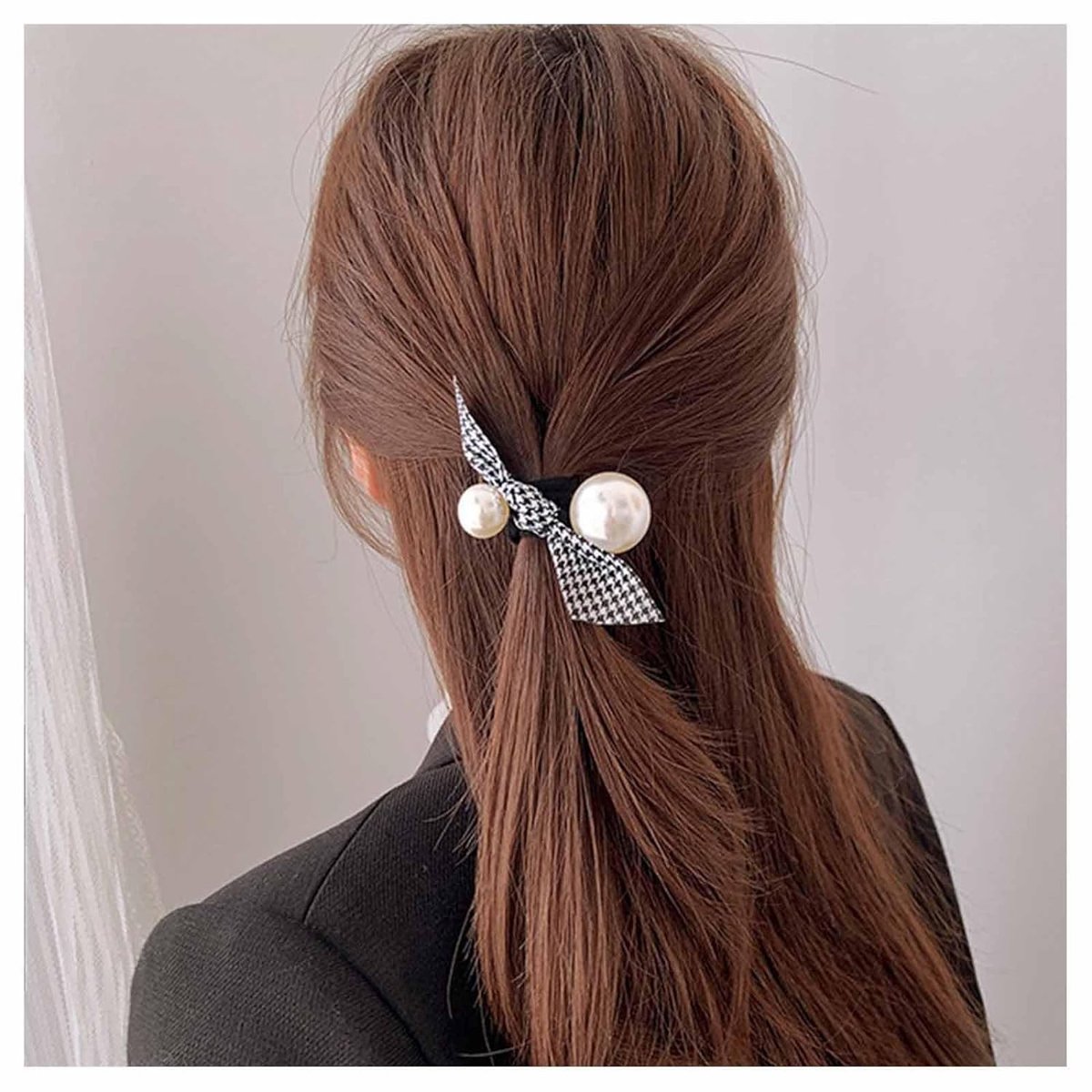 Dailygoods- Haarstropdas Uniek Design - Haaraccessoires Vrouwen - Haaraccessoires Meisje - Strik - Sieraden - Handgemaakt Artikel