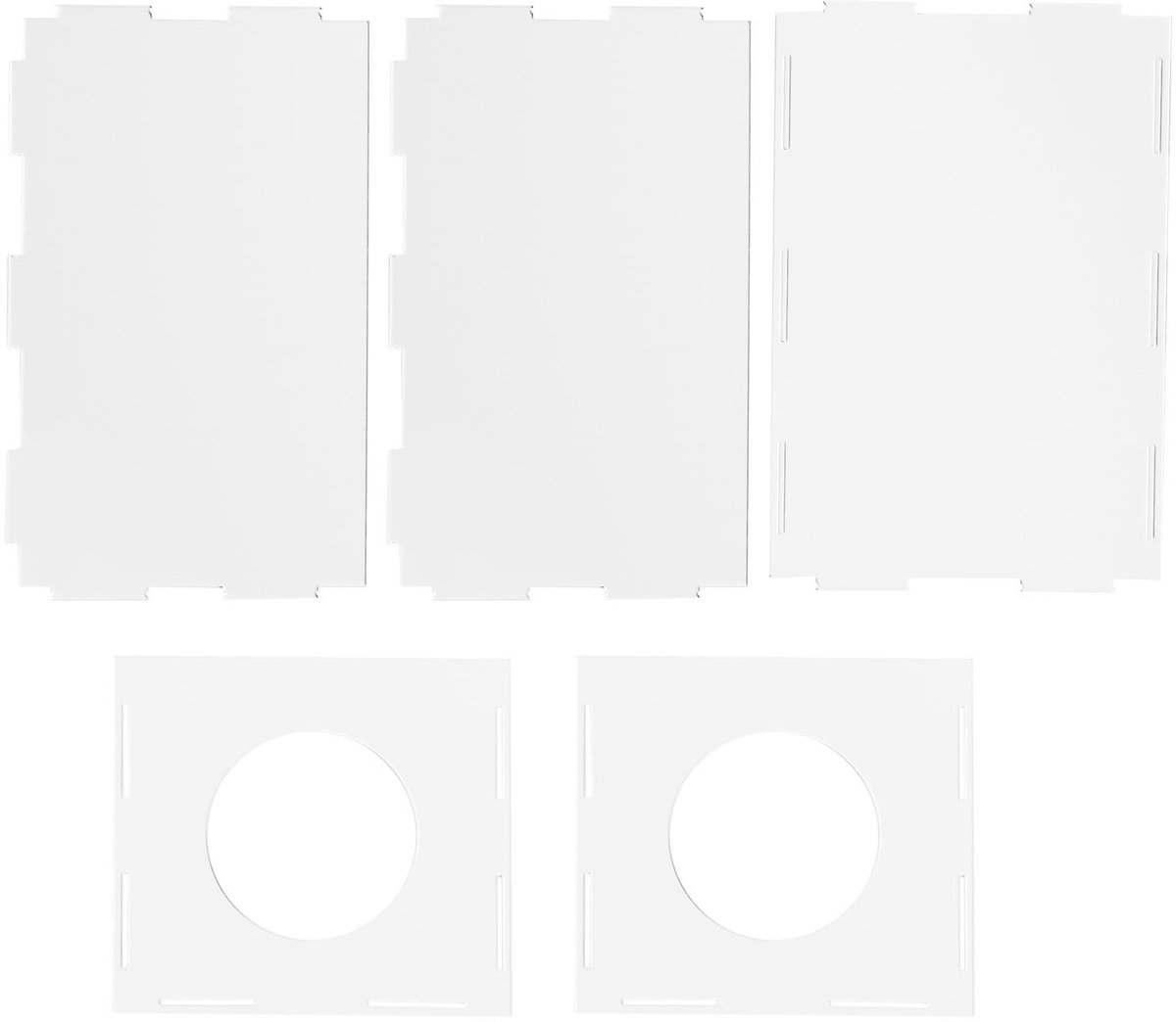 Dailygoods- Polijstmachine Zeer Transparant - Tafelpolijstdoos - Handpolijstdoos - Acrylmateriaal - Rubberband - Geschikt voor graveren - Slijpmachine