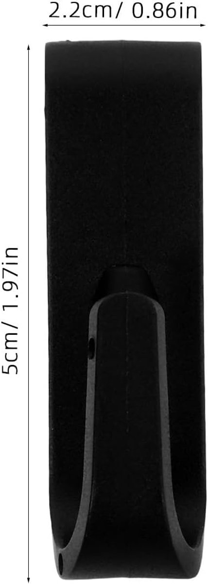 20 stuks haken om in te hangen, kunststof opberghaken, ophanghaken, badkamerhaken, kleine haken, keukengereihaak, over-de-deur haak, ladehaken, kledinghaak