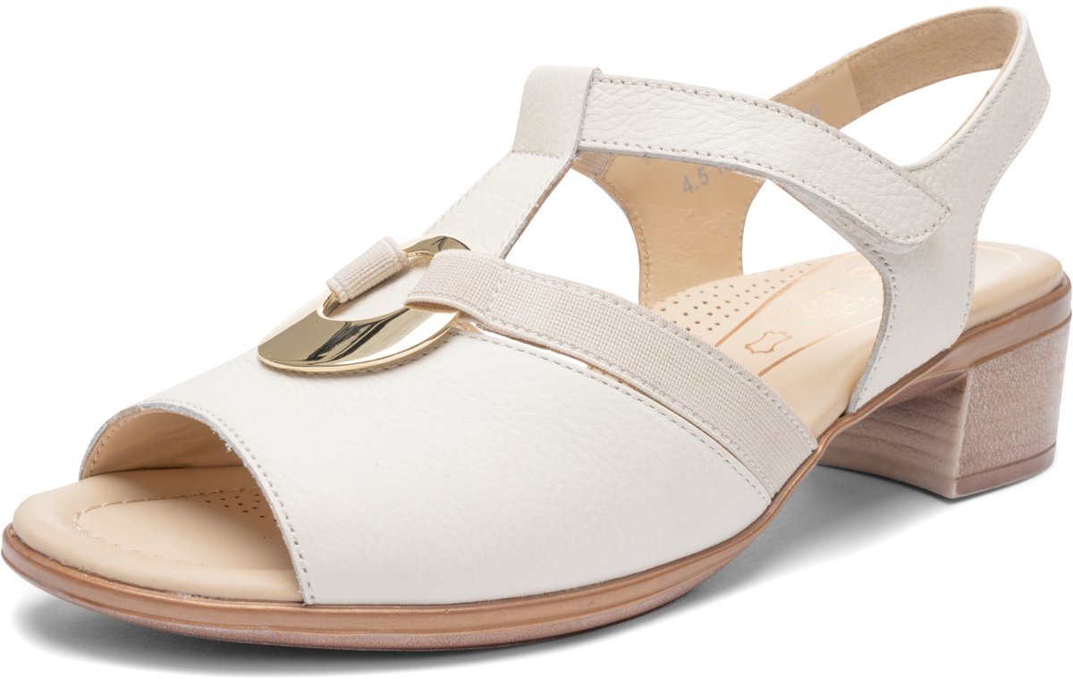ARA 12-35730-09 Sandaal offwhite maat 6