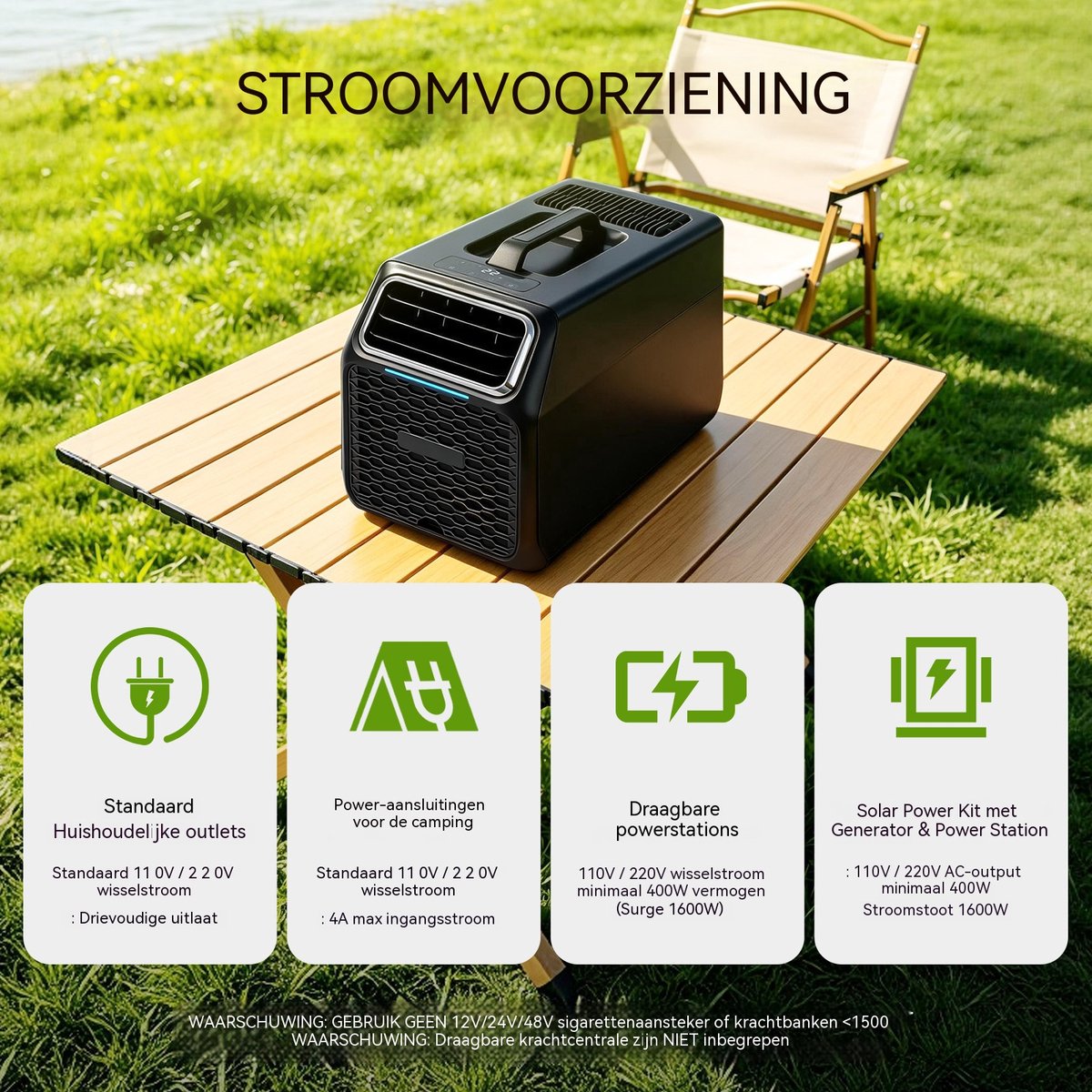 Mobiele Airco - Airconditioner Met Afvoerslang - Koelen En Ontvochtigen - Timer 0,5-24 Uur - 6000 BTU – Kamer En Kantoor – 54,3x31,5x36,3cm – Semi-Transparant — afbeelding 4