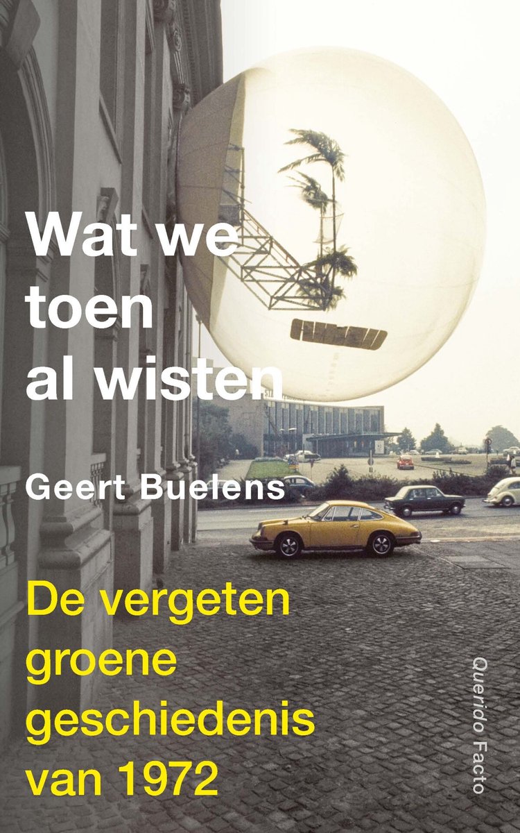 Omslag van Wat we toen al wisten