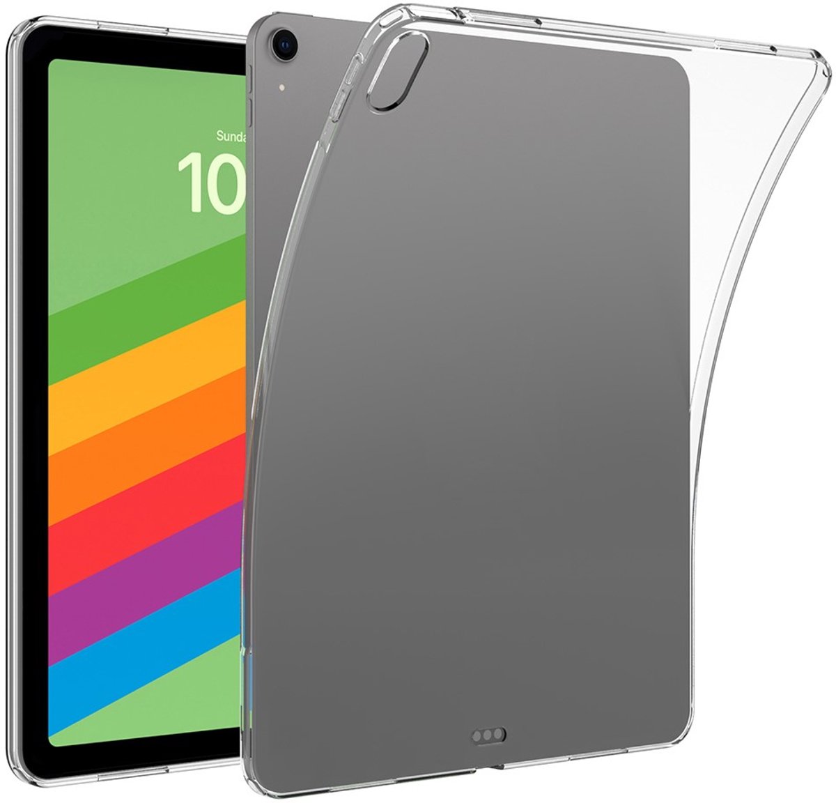 Transparante TPU Hoes voor iPad Air 13 (2024/2025/2026)