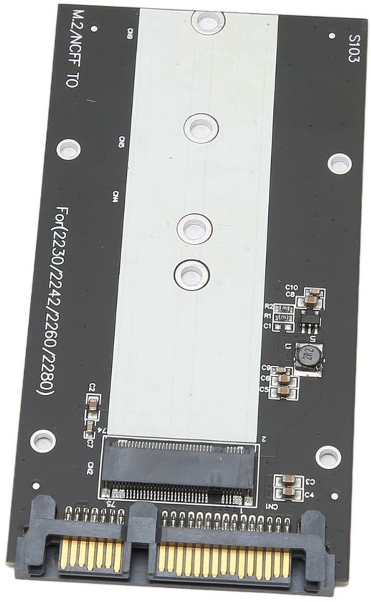 Store_7 - M.2 Naar Sata Converter - SSD Adapter - Eenvoudig te