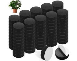100 stuks pannenpoten, zelfklevende potpoten, bloempot voor kleine, middelgrote en grote bloempotten, planten, binnen en buiten (3 cm diameter)