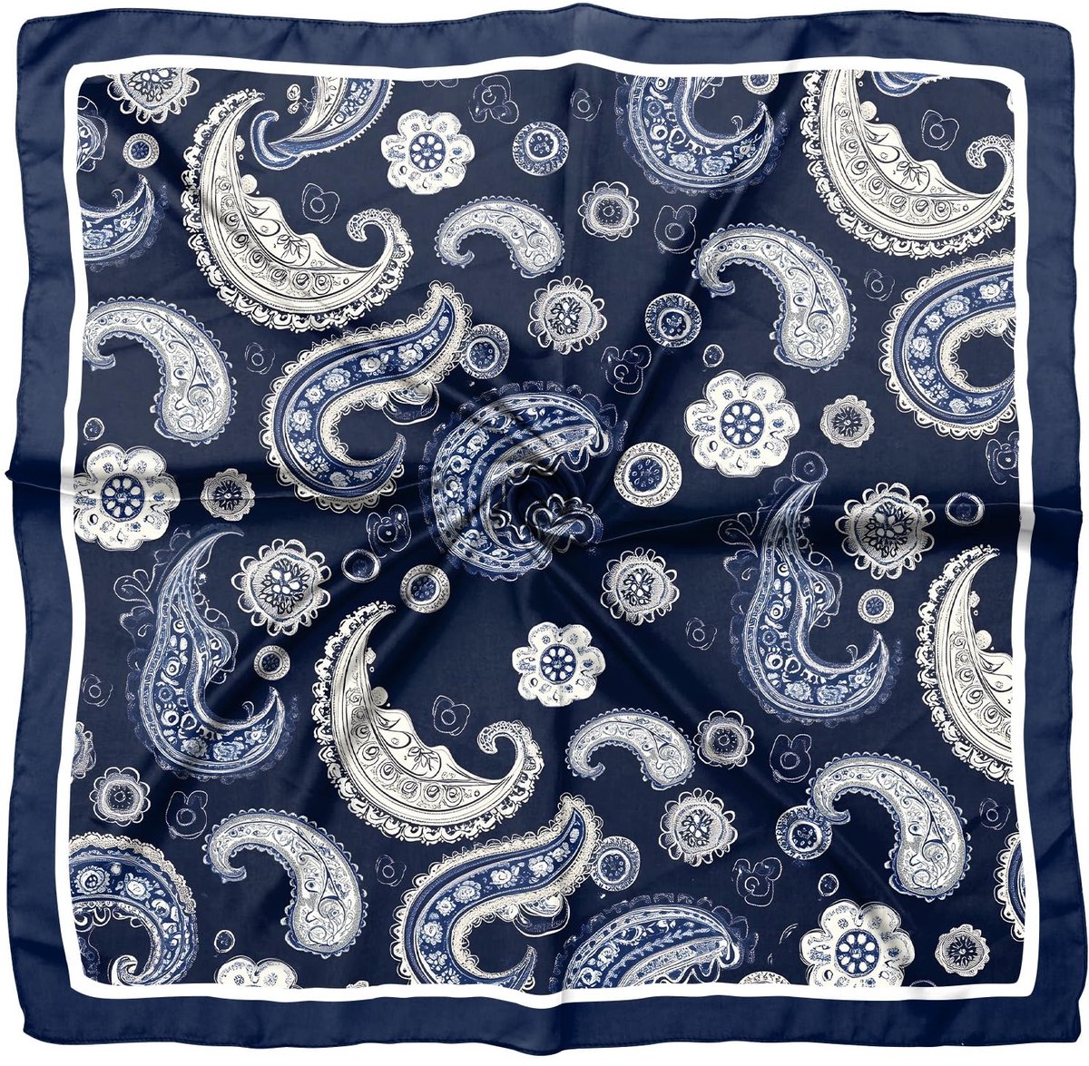 70 cm, satijn, hoofdhaar, groot, vierkant, bandana's, sjaals, schattig, esthetisch, voor dames en meisjes