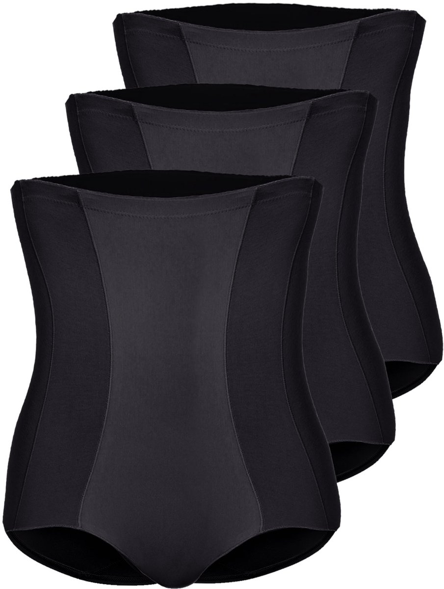 3-pack High waist Cotton Shape
