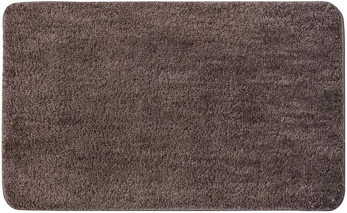 Badmatten antislip badkamermatten douchemat absorberend badkamertapijt klein tapijt deurmat binnen keuken tapijten tapijt mat voor badkamer slaapkamer keuken ingang 50x80 cm koffie