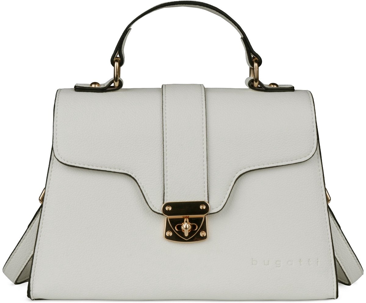 Bugatti Mare 3.0 Handtas 23 cm - Dames - weiß